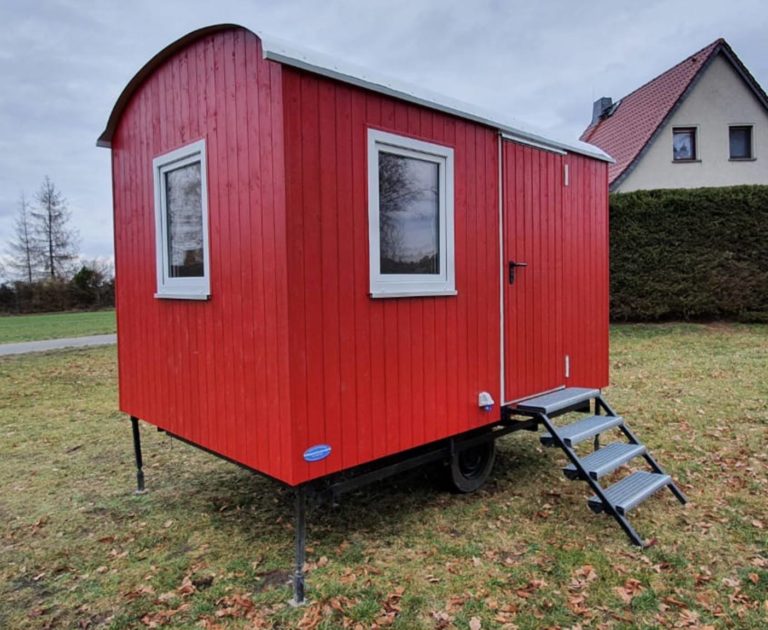 Bauwagen Manufaktur Hochwertige Bauwagen als Tiny House, Gartenhaus